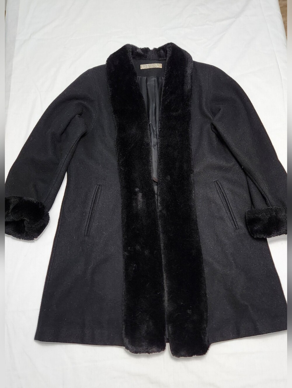 DONNYBROOK CLASSIC WOMEN COATS COLOR BLACK SIZE 10